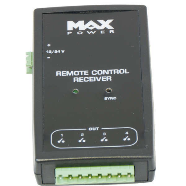 Berigelse aIDS Berolige Max power receiver til trådløs fjernbetjening - MarineXperten