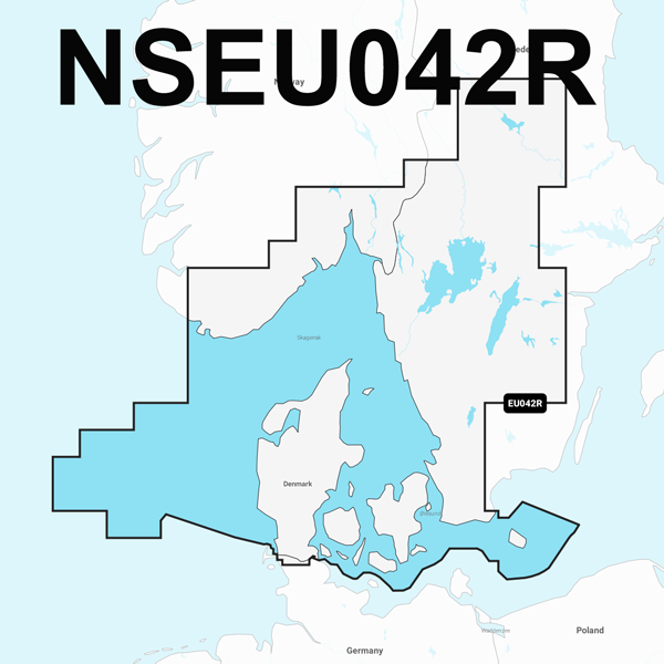 Navionics+ søkort NSEU042R - Oslo - Trelleborg -
