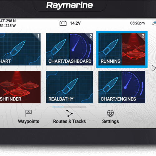 Raymarine Multifunktionsdisplay