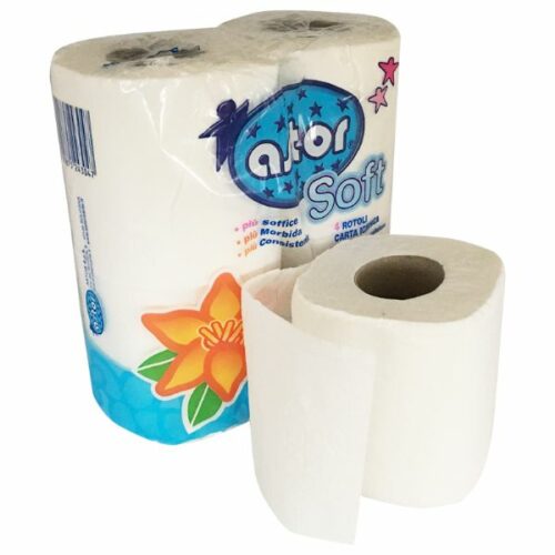 Toilet væske & papir